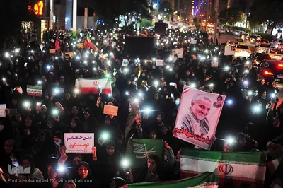 اجتماع بانوان فاطمی اهواز در حمایت از حجاب