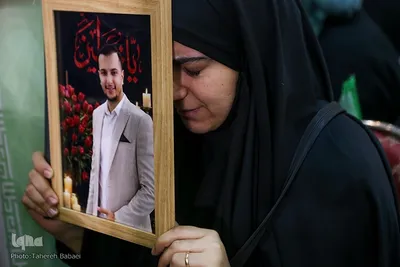 مراسم بزرگداشت اربعین شهدا و جان‌باختگان فتنه صهیونی ـ آمریکایی دی‌ماه ۱۴۰۴