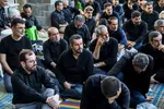 مراسم زیارت عاشورا بسیجیان همدان‎