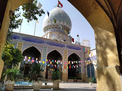 بقعه حرم امامزاده سیدتاج الدین غریب (ع)‎‎