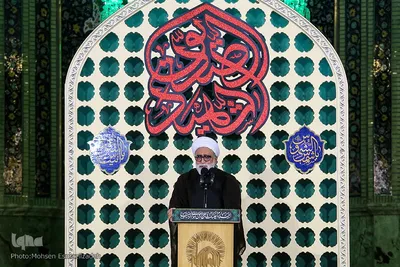 مراسم خطبه خوانی شب شهادت امام رضا(ع)
