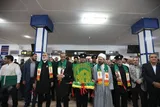 کاروان خادمان خورشید ایران به دارالعباده یزد رسید