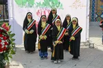 گلباران حجره طلبگی حضرت امام در اراک‎