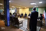 دیدار جمعی از مدیران و اعضای سازمان جهاددانشگاهی آذربایجان شرقی با حجت‌الاسلام والمسلمین سید محمدعلی آل‌هاشم، امام جمعه تبریز