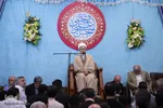 محفل انس با قرآن کریم با حضور قاری مصری در تبریز‎