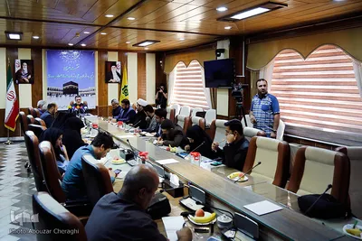 نشست خبری رئیس سازمان حج و زیارت با اصحاب رسانه
