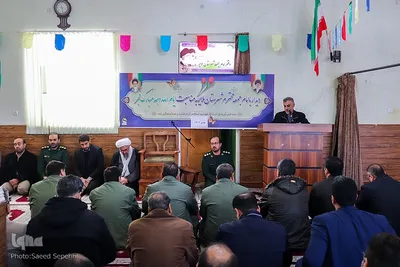 تجدید میثاق مدیران ملایر با آرمان های امام راحل