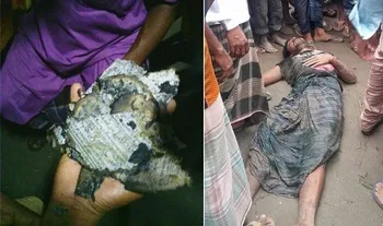 কুরআন পোড়ানোর অভিযোগে যুবককে গণধোলাই