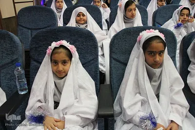 جشن تکلیف دانش‌آموزان بیرجندی
