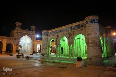 مراسم بزرگداشت شهید دستغیب در حرم شاهچراغ (ع)