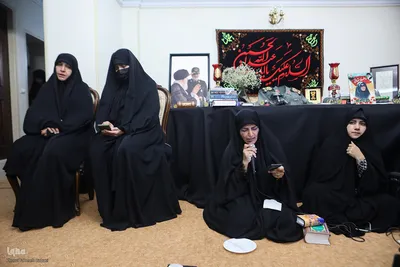 برگزاری محفل بانوان قرآنی به مناسبت هفته هوافضای سپاه