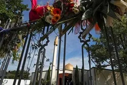 Gedenkfeier für Opfer des Anschlags von Christchurch