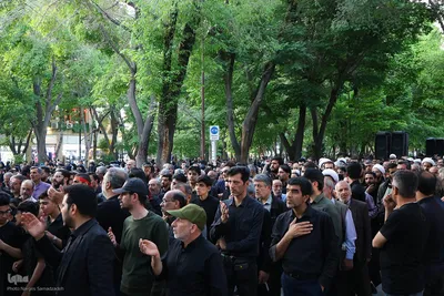 قافله سوگواری امام صادق (ع) در اصفهان