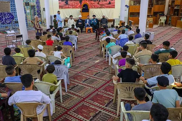 Irak’ta Kur’an kursları yoğun ilgi görüyor