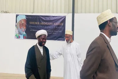 Gedenkveranstaltung zu Ehren von Scheich Abdillahi Nassir