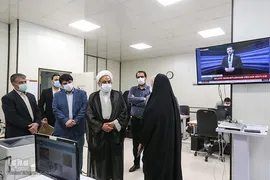 بازدید حجت‌الاسلام والمسلمین مرتضی آقاتهرانی، رئیس کمیسیون فرهنگی مجلس شورای اسلامی از ایکنا