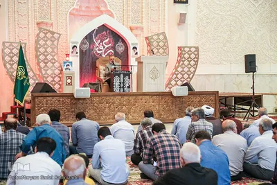 نماز عید قربان در شاهچراغ