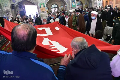 مراسم دومین سالگرد شهادت سپهبد شهید حاج قاسم سلیمانی و یادواره شهدای ۴۶۰۰ شهید ولایت مدار شیراز