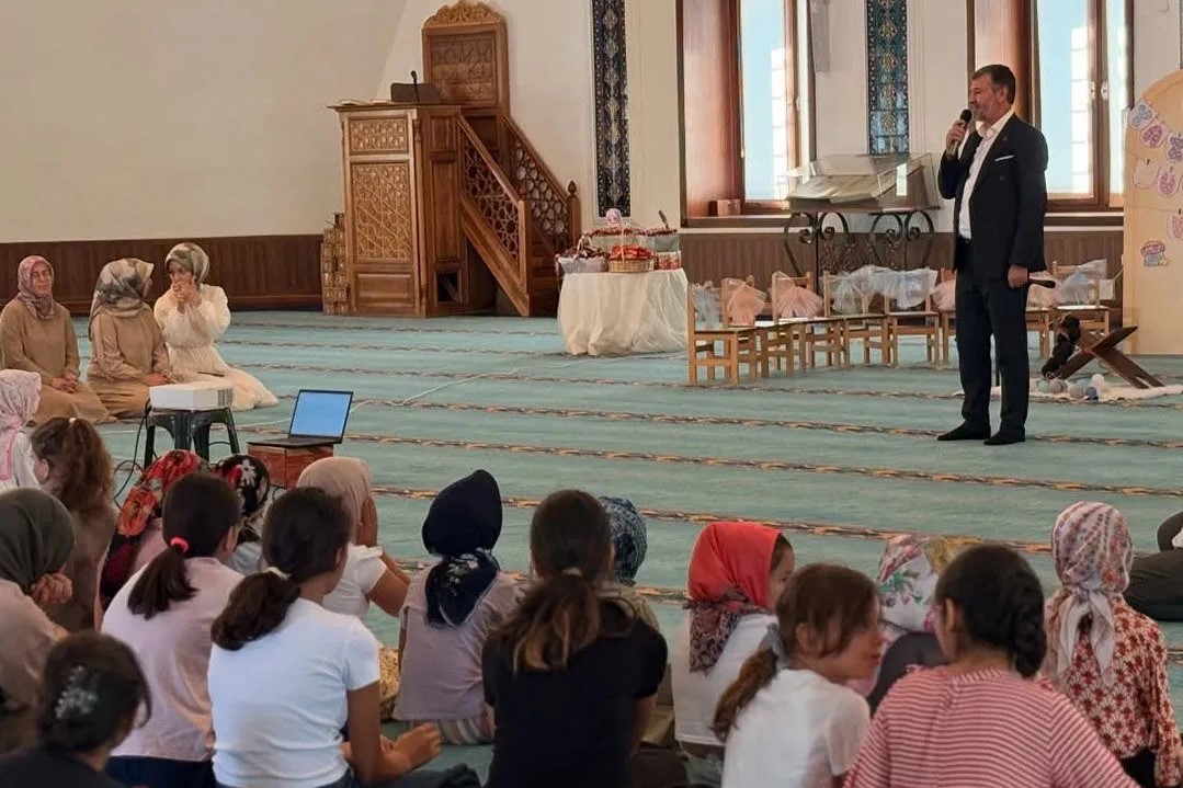 Yaz Kur'an Kurslarında heyecan başladı Yaz Kur'an Kurslarında heyecan başladı