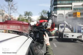 ضد عفومی محدوده مرکزی تهران