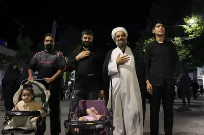 ایستادگی مردم ملایر در صدوبیست وپنجمین شب اقتدار
