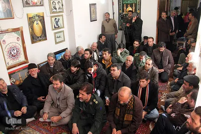 برنامه آبروی کوچه ها منزل شهید دیده‌بان ـ اردبیل