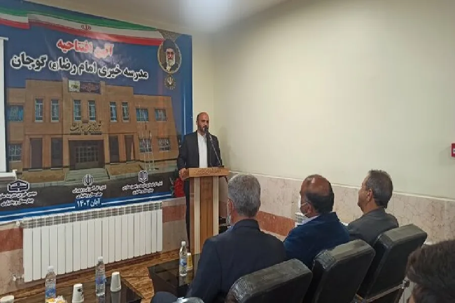 خیران در ۱۰۰ درصد مدارس در حال ساخت کشور نقش دارند