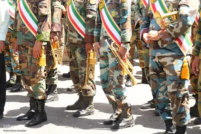 تشییع پیکر شهید علیرضا بالیده