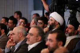 نکوداشت مقام علمی و ادبی غلامعلی حدادعادل