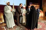 مراسم اختتامیه جشنواره کتاب خوانی رضوی استان البرز
