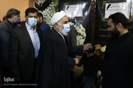 مراسم سومین روز درگذشت مرحوم عماد افروغ،  جامعه‌شناس و نماینده پیشین مجلس شورای اسلامی در مسجد امیر (ع)