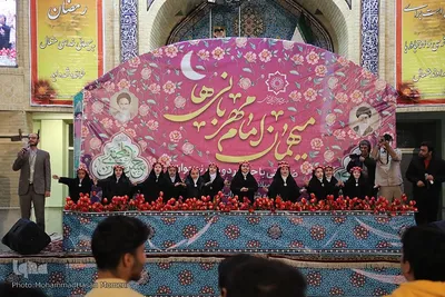 ضیافت افطاری «امام مهربانی‌ها» ویژه ۲۰۰۰ دانش آموز همدانی