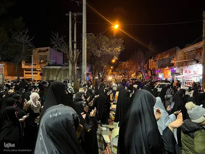 اجتماع حماسی مردم گلپایگان در دفاع از وطن