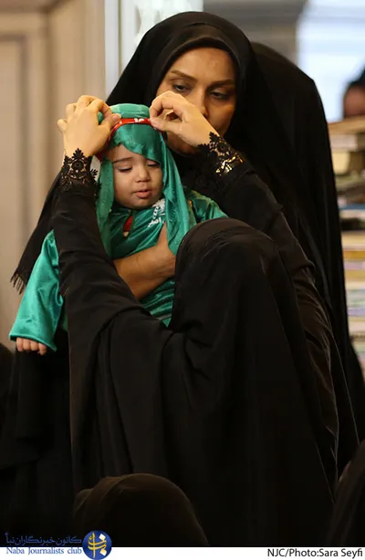 همایش شیرخوارگان حسینی 