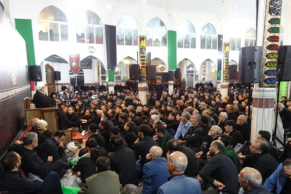 برنامه سخنرانی استاد انصاریان در خوی