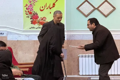 گرامیداشت سالگرد شهادت سردار سلیمانی در سلماس‎