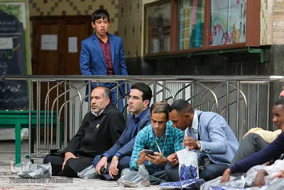 بازدید شرکت‌کنندگان مسابقات قرآن دانشجویان در حرم مطهر رضوی