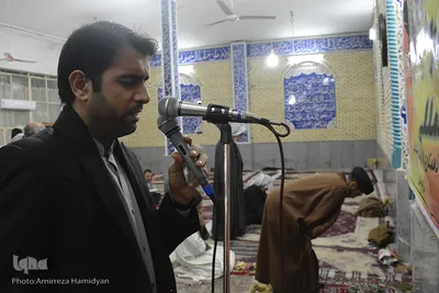 کرسی تلاوت اذانگاهی در اهواز