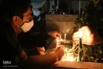 شام غریبان حسینی در مشهد
