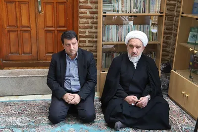 محفل انس با قرآن کریم در آستان مقدس سید حمزه (ع)