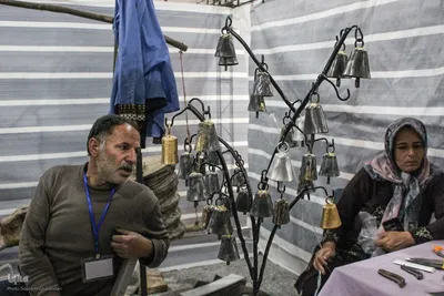نمایشگاه صنایع دستی ایرانی کوچک در خراسان جنوبی