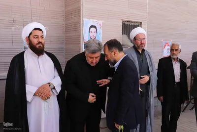 میثاق اصحاب فرهنگ. هنر و رسانه آذربایجان شرقی با شهدای غدیر