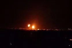Refugee Camp Reportedly Targeted in Israeli Attacks on Gaza