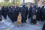 تشییع پیکر آیت‌الله حاج شیخ علی‌اصغر قاضی‌زاده در اراک