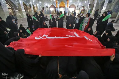 تشییع پیکر خانواده شهید در شیراز