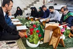 محافل انس با کلام الله مجید در منزل خانواده‌های شهدای حرم مطهر شاهچراغ(ع)