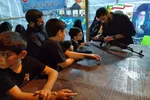 صد و دوازدهمین اجتماع «حماسه خیابان» در ششمین شب محرم در بابلسر برگزار شد