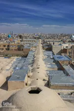 سقف‌های گنبدی بازار اراک
