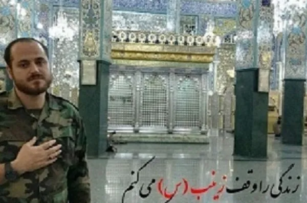 برگزاری مراسم نخستین سالگرد شهید مدافع حرم «نوید صفری»