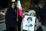 چهل و پنجمین شب بیعت مردم بروجرد با سومین امام امت اسلامی